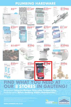 Chamberlains : Revitalize Your Bathroom (9 Sept - 15 Sept 2019), page 8