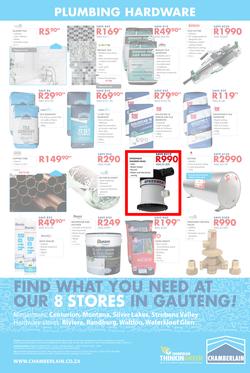 Chamberlains : Revitalize Your Bathroom (9 Sept - 15 Sept 2019), page 8