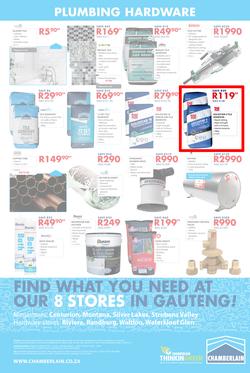 Chamberlains : Revitalize Your Bathroom (9 Sept - 15 Sept 2019), page 8
