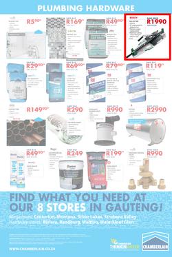 Chamberlains : Revitalize Your Bathroom (9 Sept - 15 Sept 2019), page 8