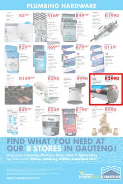 Chamberlains : Revitalize Your Bathroom (9 Sept - 15 Sept 2019), page 8