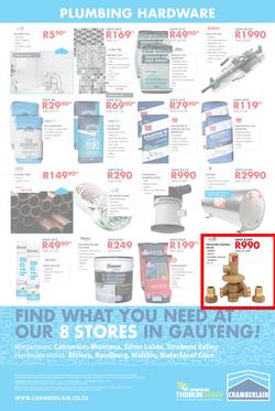Chamberlains : Revitalize Your Bathroom (9 Sept - 15 Sept 2019), page 8
