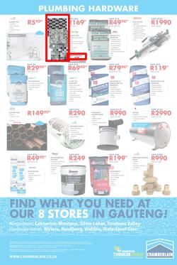 Chamberlains : Revitalize Your Bathroom (9 Sept - 15 Sept 2019), page 8