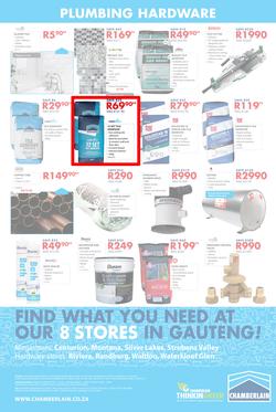 Chamberlains : Revitalize Your Bathroom (9 Sept - 15 Sept 2019), page 8