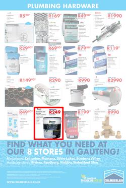 Chamberlains : Revitalize Your Bathroom (9 Sept - 15 Sept 2019), page 8