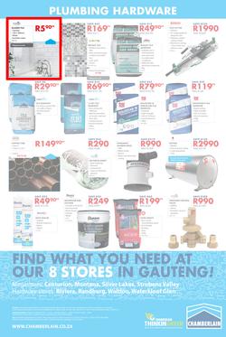 Chamberlains : Revitalize Your Bathroom (9 Sept - 15 Sept 2019), page 8