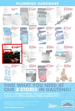 Chamberlains : Revitalize Your Bathroom (9 Sept - 15 Sept 2019), page 8