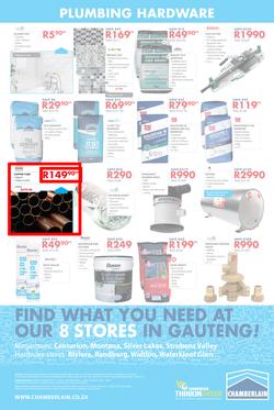 Chamberlains : Revitalize Your Bathroom (9 Sept - 15 Sept 2019), page 8