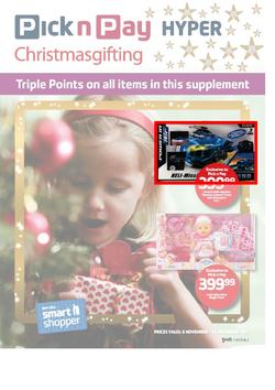 PicknPay Hyper Christmas, page 1