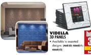 Vidella 3D Panels