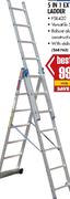 5-in-1 Extension Ladder