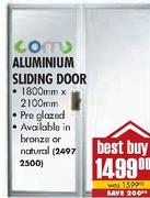 Comu Aluminium Sliding Door-1800mm*2100mm
