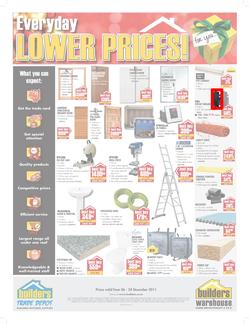 Builders Warehouse Polokwane (6 Dec - 24 Dec), page 1