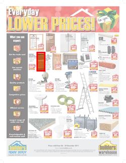 Builders Warehouse Polokwane (6 Dec - 24 Dec), page 1