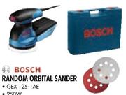 Bosch Random Orbital Sander-250W