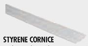 Styrene Cornice-95mmX100mmX2m