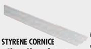 Styrene Cornice-50mmX50mmX2m