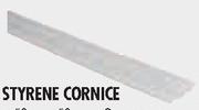 Styrene Cornice-800mmX80mmX2m