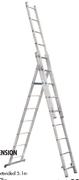 5 In 1 Extension Ladder-2.4m