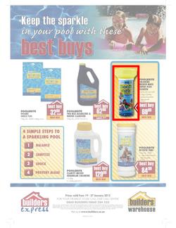 Builders Warehouse Pool Products (19 Jan - 27 Jan), page 1