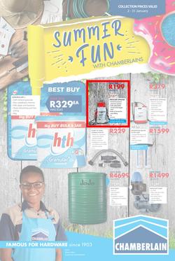 Chamberlains : Summer Fun (2 January - 31 January 2021), page 1