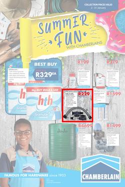 Chamberlains : Summer Fun (2 January - 31 January 2021), page 1