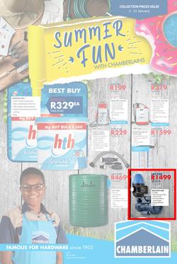 Chamberlains : Summer Fun (2 January - 31 January 2021), page 1