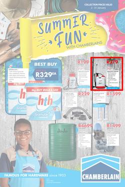 Chamberlains : Summer Fun (2 January - 31 January 2021), page 1