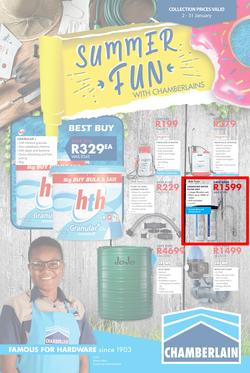 Chamberlains : Summer Fun (2 January - 31 January 2021), page 1