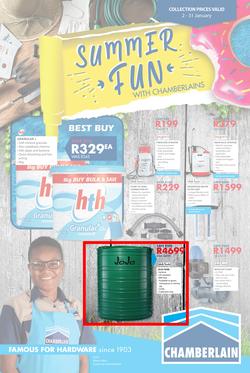 Chamberlains : Summer Fun (2 January - 31 January 2021), page 1