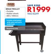 Avalon Braai Trolley-8000 x 1000mm