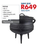 Potjie No.3