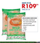 Wild Bird Seed Mix-10Kg Each