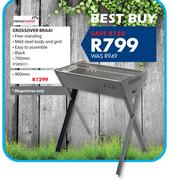 Megamaster Crossover Braai 700mm