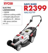 Ryobi Electric Lawnmower