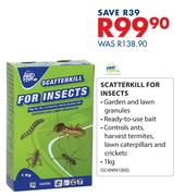 Pro Tek Scatterkill For Insects-1Kg 