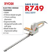 Ryobi Electric Hedge Trimmer