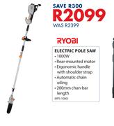 Ryobi Electric Pole Saw