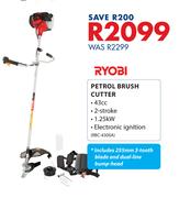 Ryobi Petrol Brush Cutter