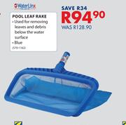 Water Linx Pool Leaf Rake