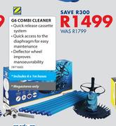 Zodiac G6 Combi Cleaner