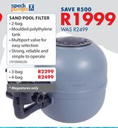 Speck Pumps Sand Pool Filter 2 Bag