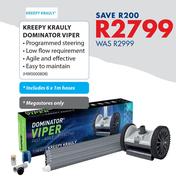 Kreepy Krauly Dominator Viper