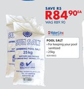Water Linx Pool Salt-25Kg Each