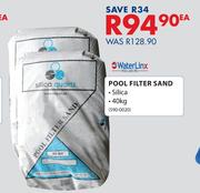 Water Linx Pool Filter Sand-40Kg Each