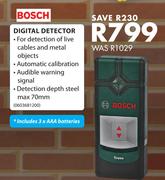 Bosch Digital Detector 0603681200