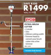 Ryobi Petrol Brush Cutter RBC-320E