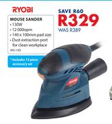 Ryobi Mouse Sander MS-130