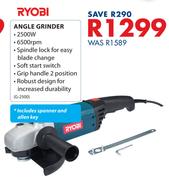 Ryobi Angle Grinder G-2500