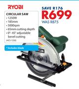 Ryobi Circular Saw HCS-1250